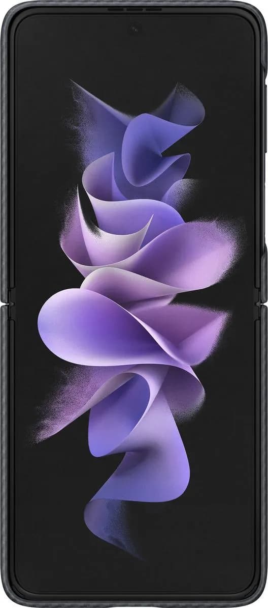 Samsung Galaxy Z Flip3 5G Aramid Cover Black