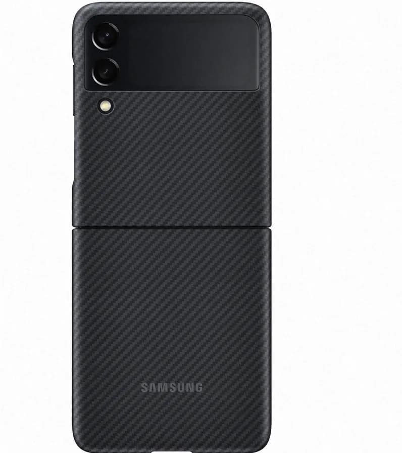 Samsung Galaxy Z Flip3 5G Aramid Cover Black