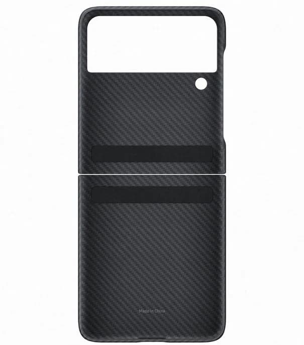 Samsung Galaxy Z Flip3 5G Aramid Cover Black