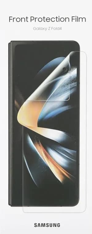 Samsung galaxy Z Fold4 Front Protection Film Case Black