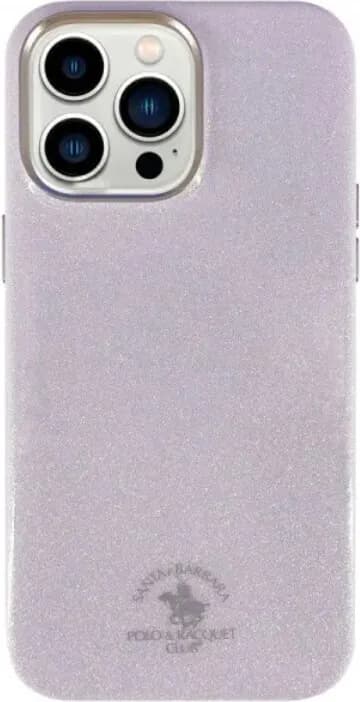 US Polo Aurora Rückseite für Apple iPhone 14 Pro - Rosa