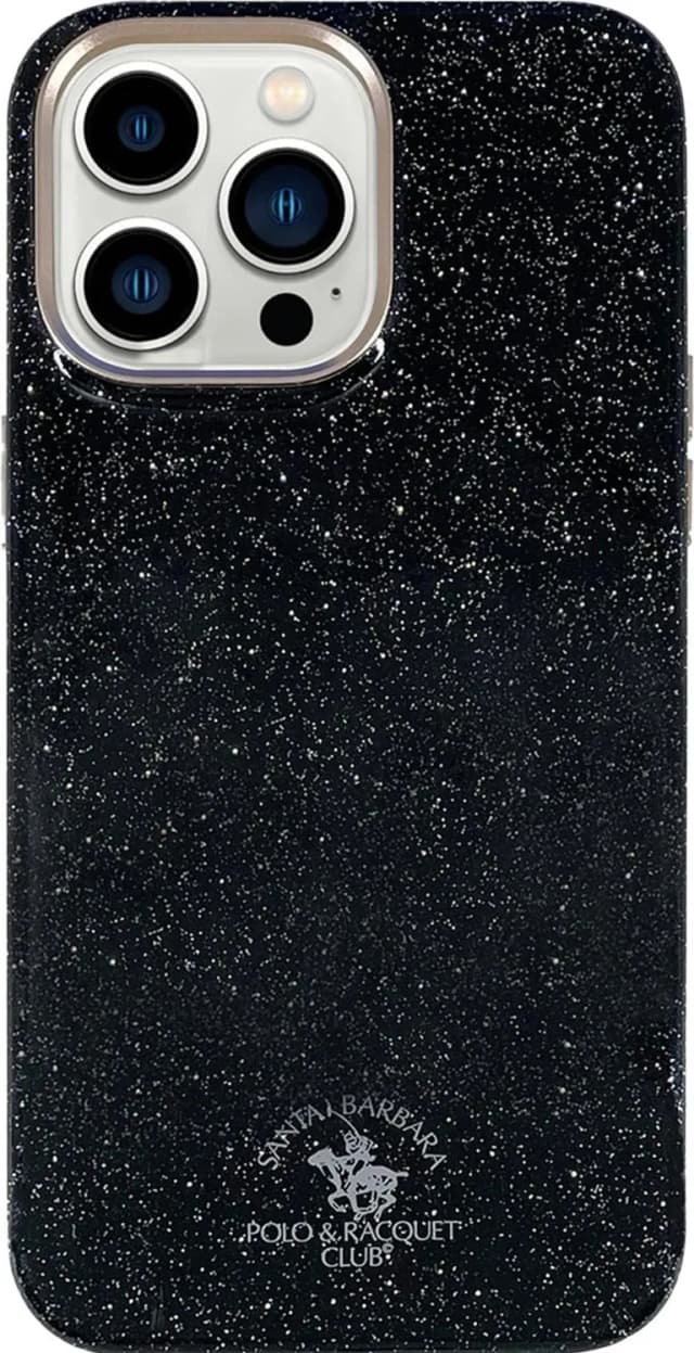 US Polo Aurora Rückseite für Apple iPhone 14 Pro - Schwarz