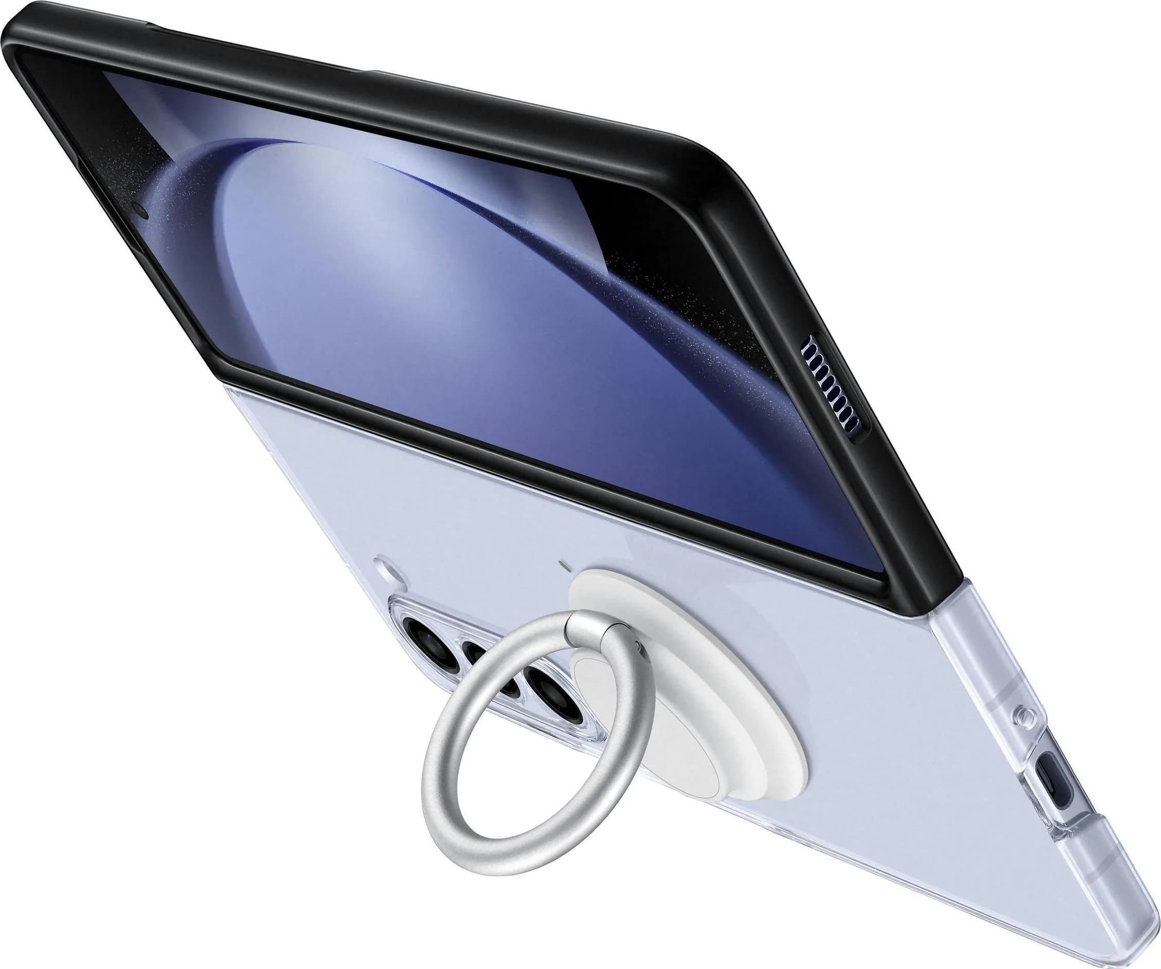 Samsung Clear Gadget Case for Galaxy Z Fold 5 - Transparent