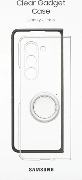 Samsung Clear Gadget Case for Galaxy Z Fold 5 - Transparent