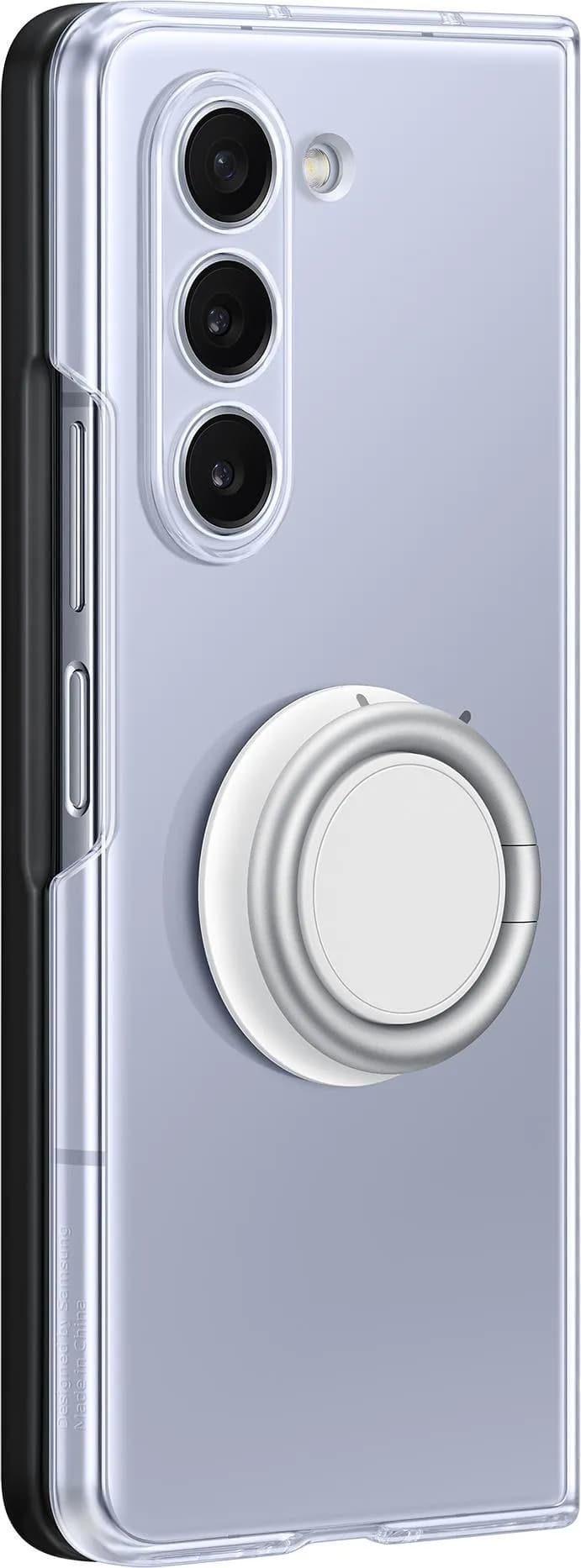 Samsung Clear Gadget Case for Galaxy Z Fold 5 - Transparent
