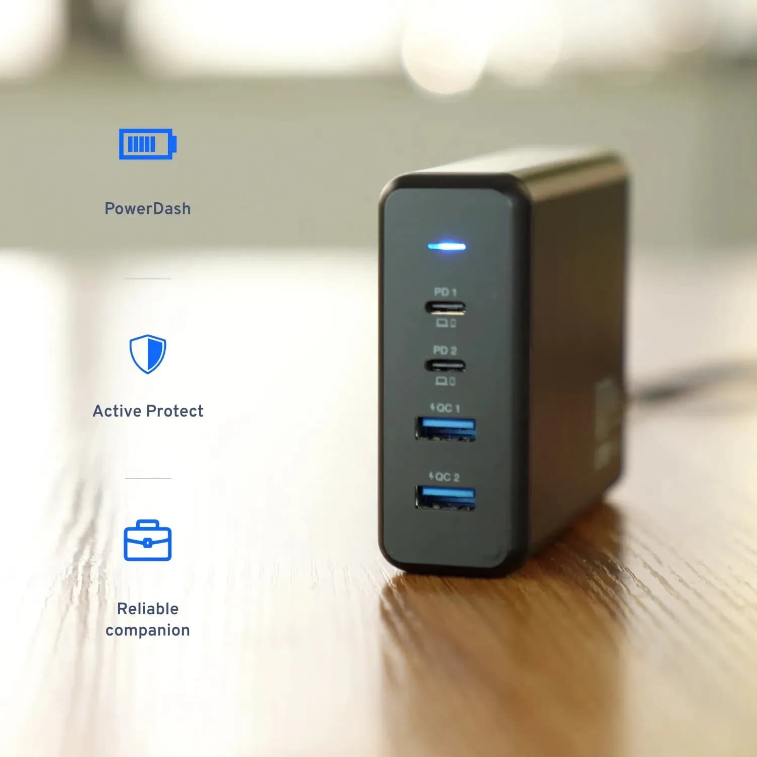 Powerology 4-Output Power Terminal