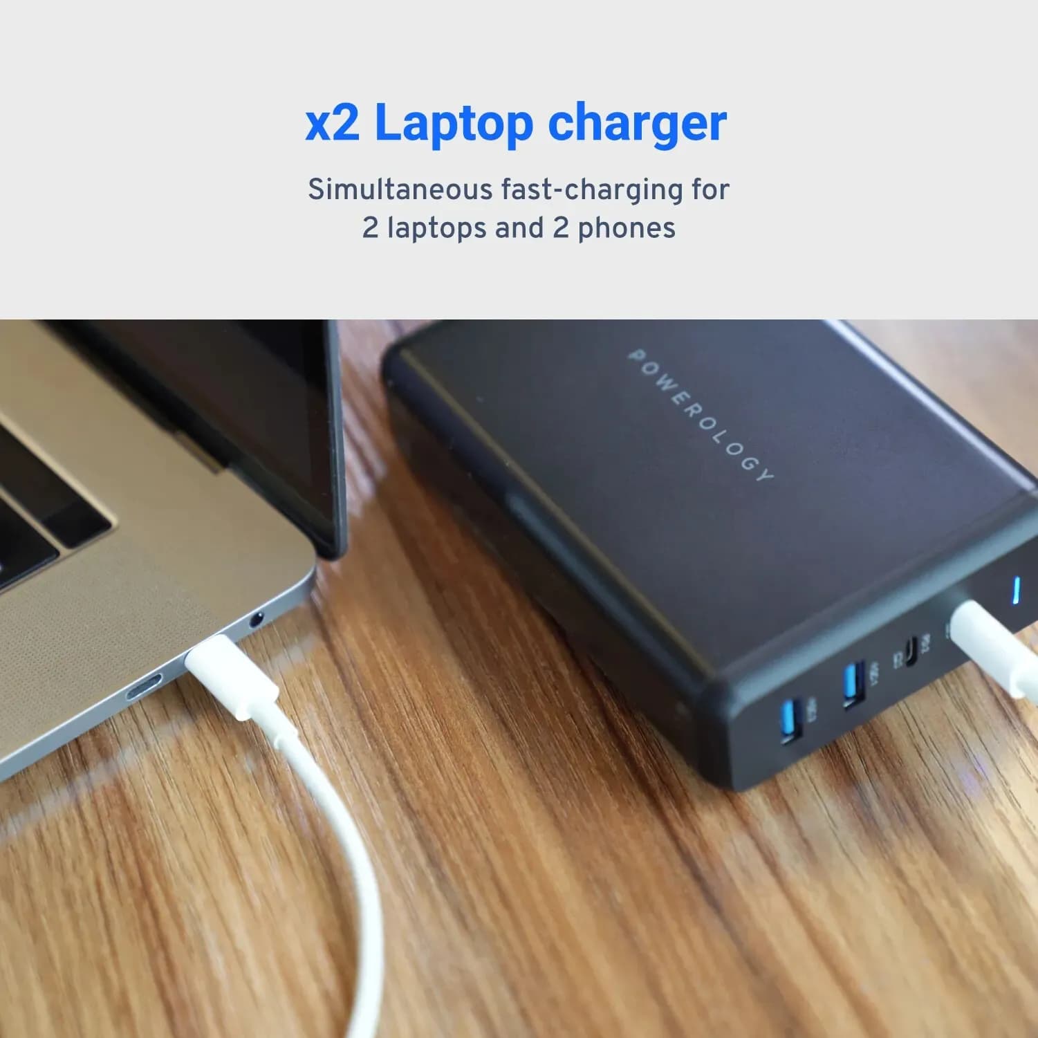 Powerology 4-Output Power Terminal