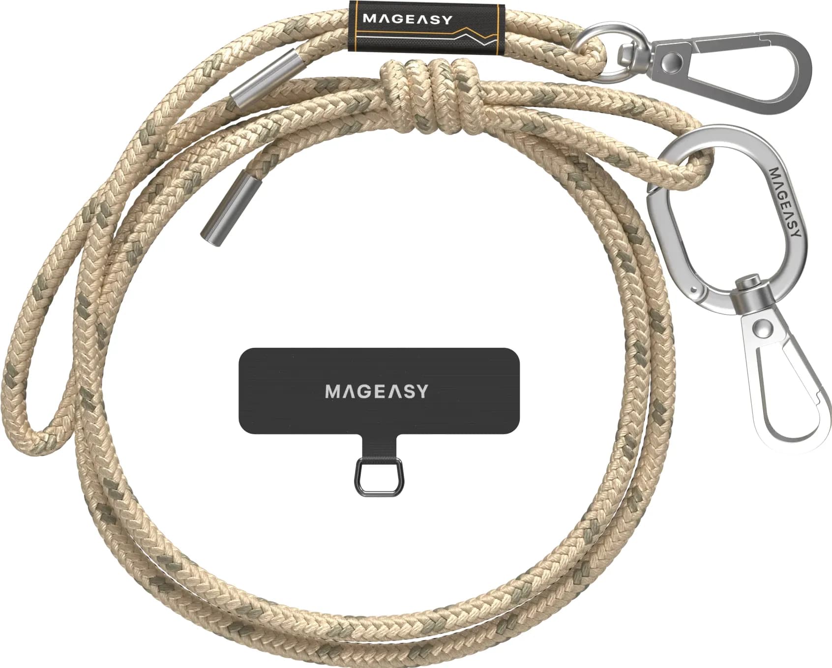 MagEasy Rope Strap with Strap Card 6.0 MM