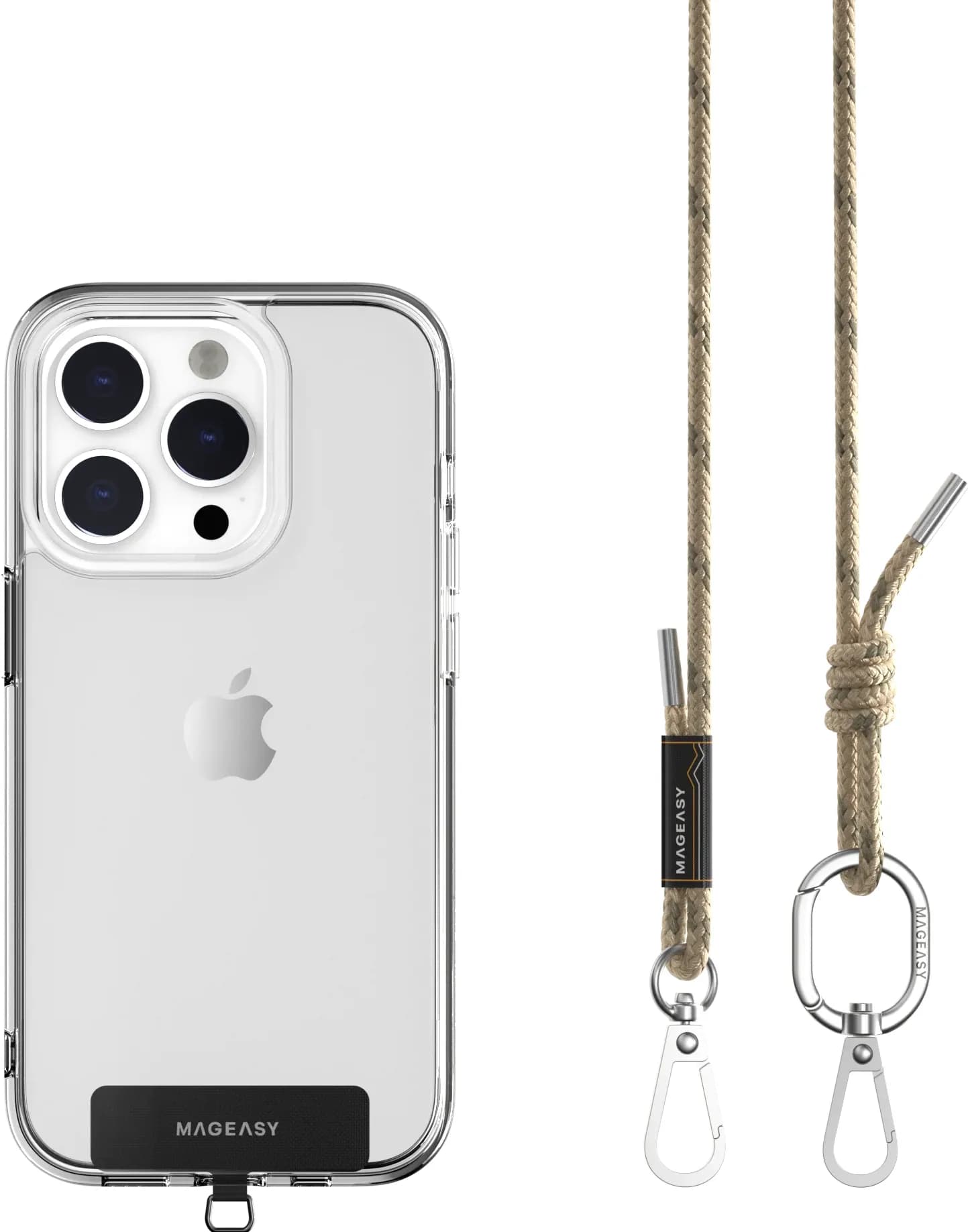 MagEasy Rope Strap with Strap Card 6.0 MM