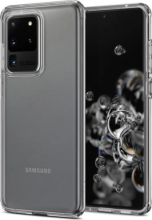 Devia Naked Anti-Shock Hülle für Samsung Galaxy S20 Ultra - Kristallklar