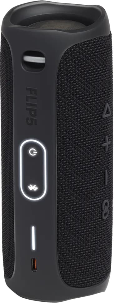 JBL Flip 5 Waterproof Portable Bluetooth Speaker - Black