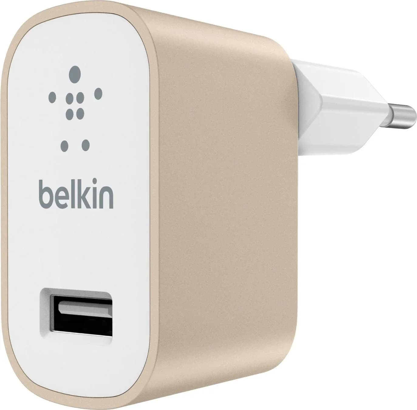 Belkin MIXIT Premium Home Charger 2.4 Amp - Gold
