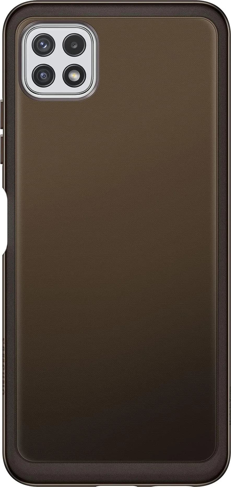 Samsung Soft Clear Cover for Galaxy A22 5G Black