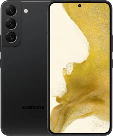 Refreshed Galaxy S22 Black 256GB