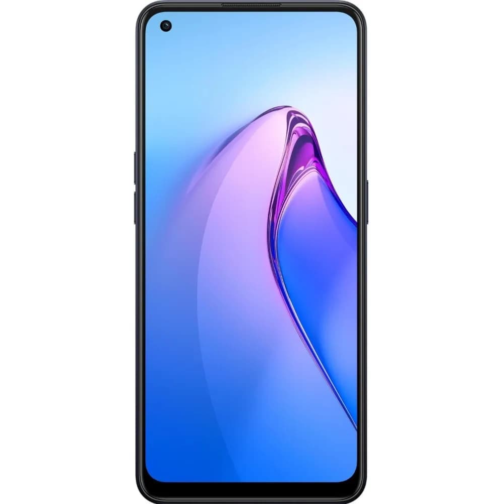 refurbished Reno 8 5G 256GB - Schwarz