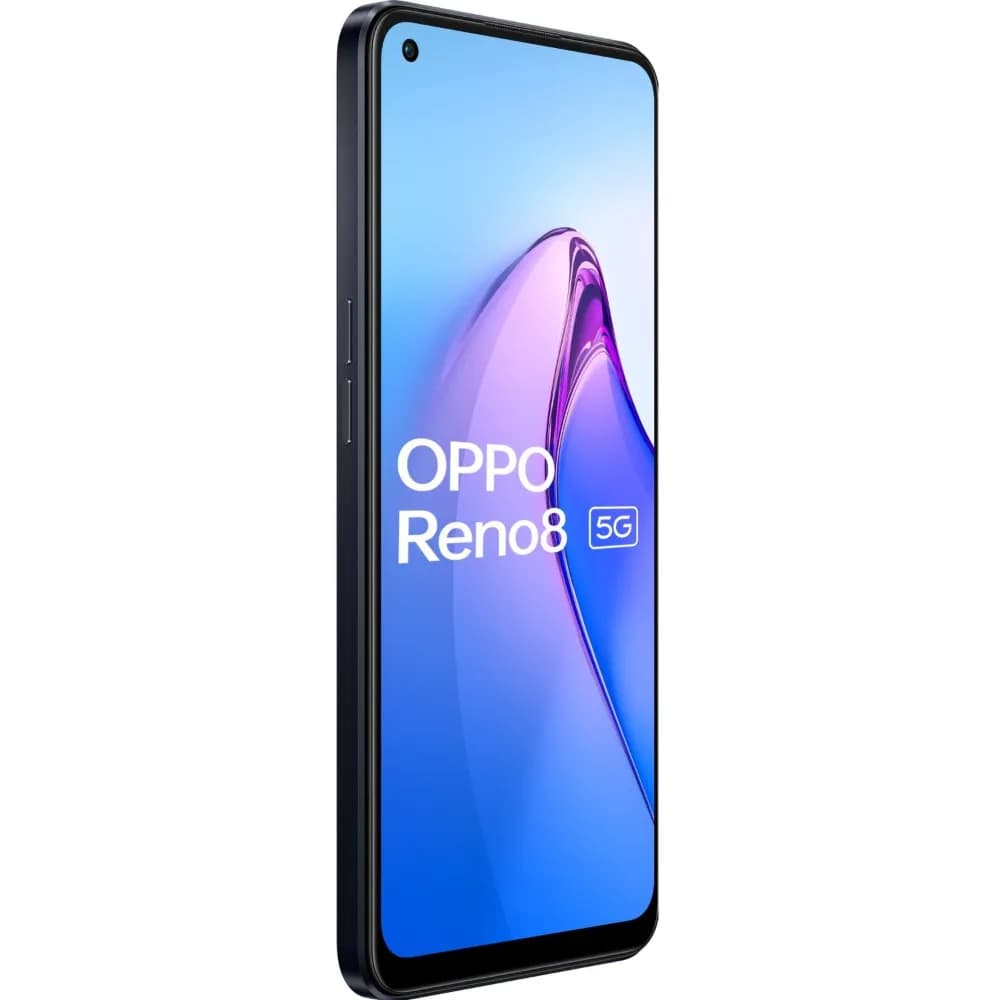 refurbished Reno 8 5G 256GB - Schwarz