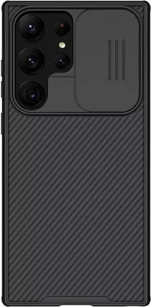 Nillkin Kameraschutz Pro Hülle Samsung Galaxy S25 Ultra - Schwarz