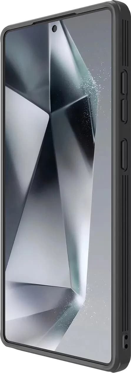 Nillkin Kameraschutz Pro Hülle Samsung Galaxy S25 Ultra - Schwarz