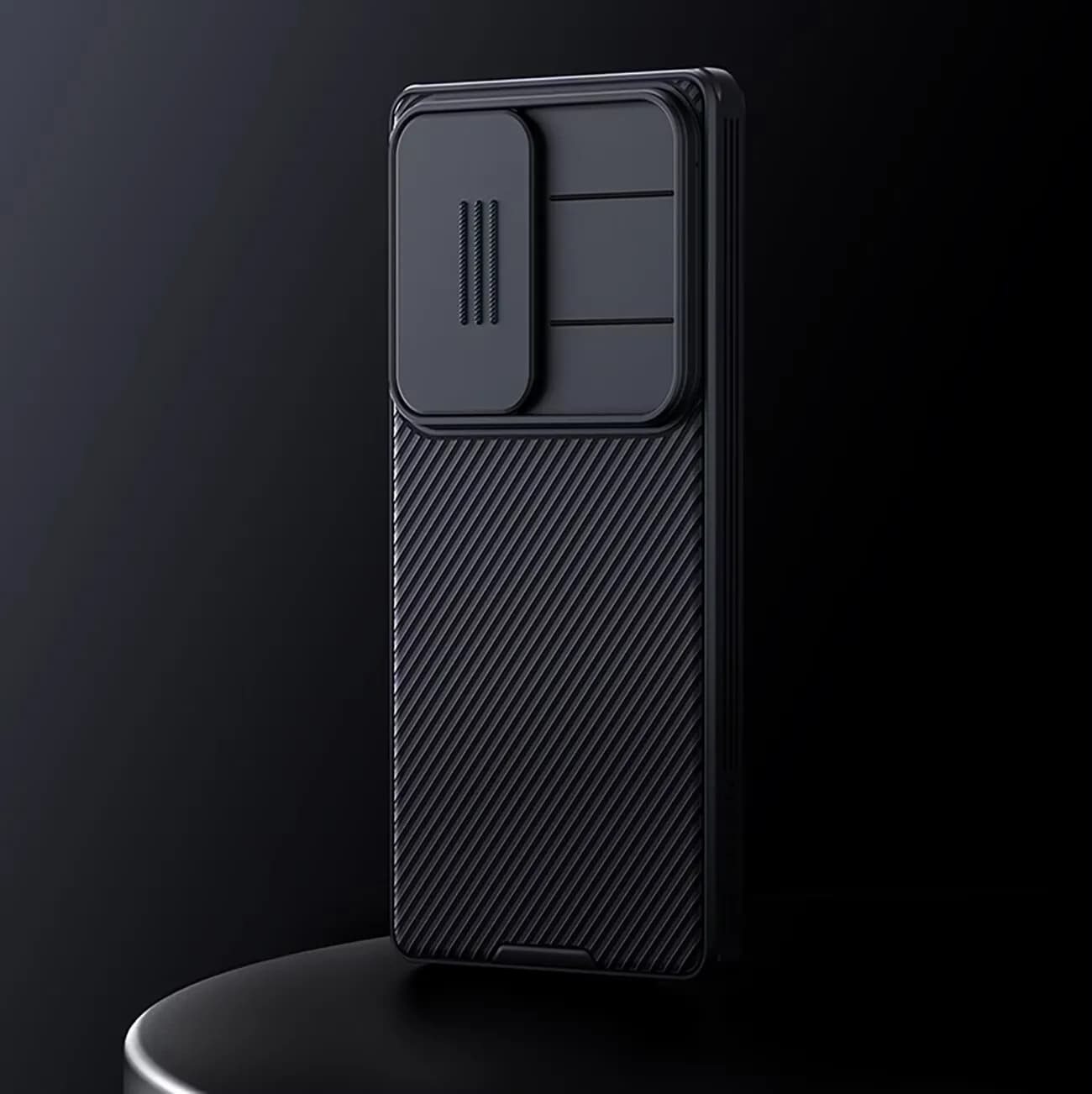 Nillkin Kameraschutz Pro Hülle Samsung Galaxy S25 Ultra - Schwarz