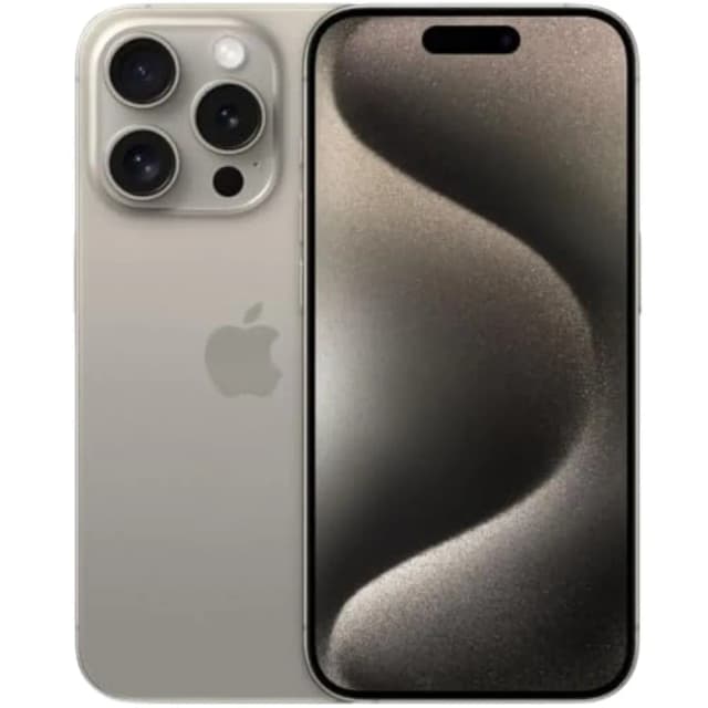 Refurbished Apple iPhone 15 Pro Max 256GB Natural Titanium