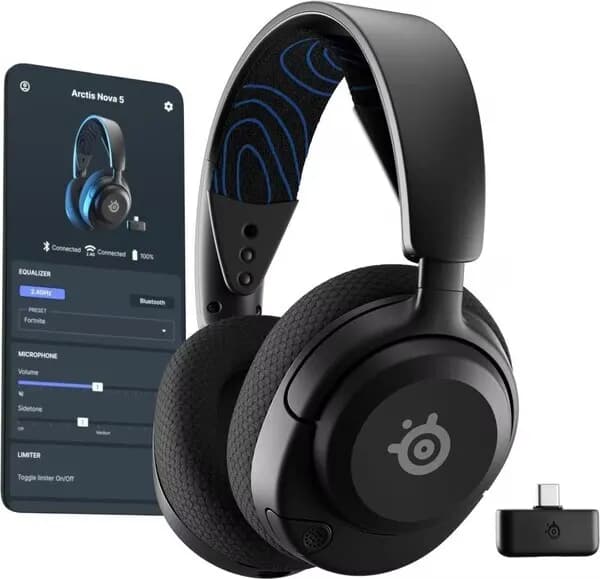 Arctis Nova 5X Wireless (Black)