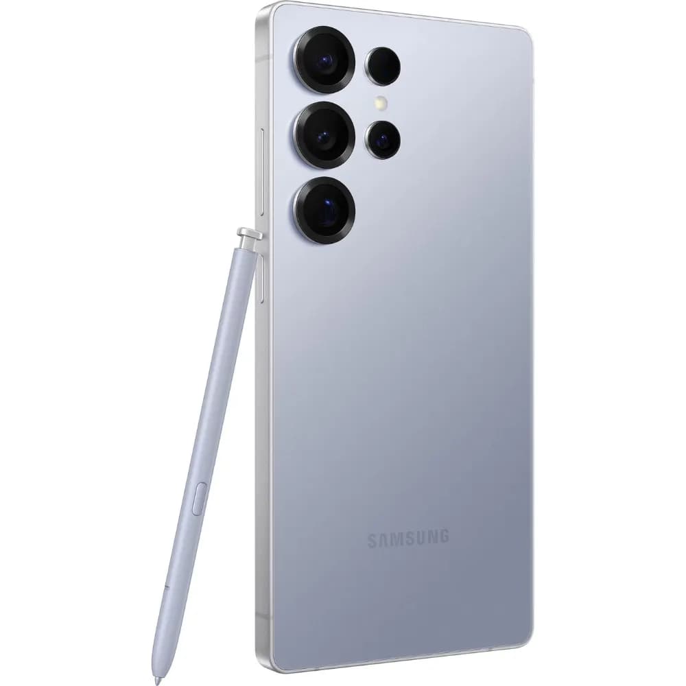 Refurbished Samsung Galaxy S25 Ultra 512GB Titanium Silver Blue