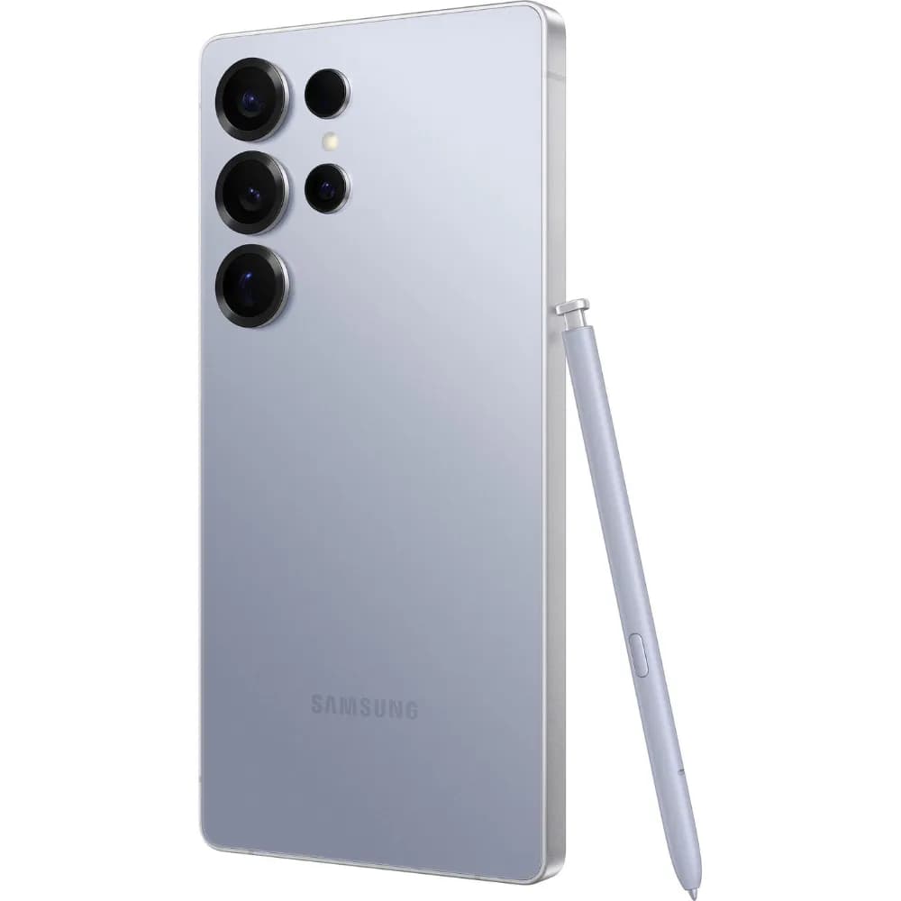 Refurbished Samsung Galaxy S25 Ultra 512GB Titanium Silver Blue