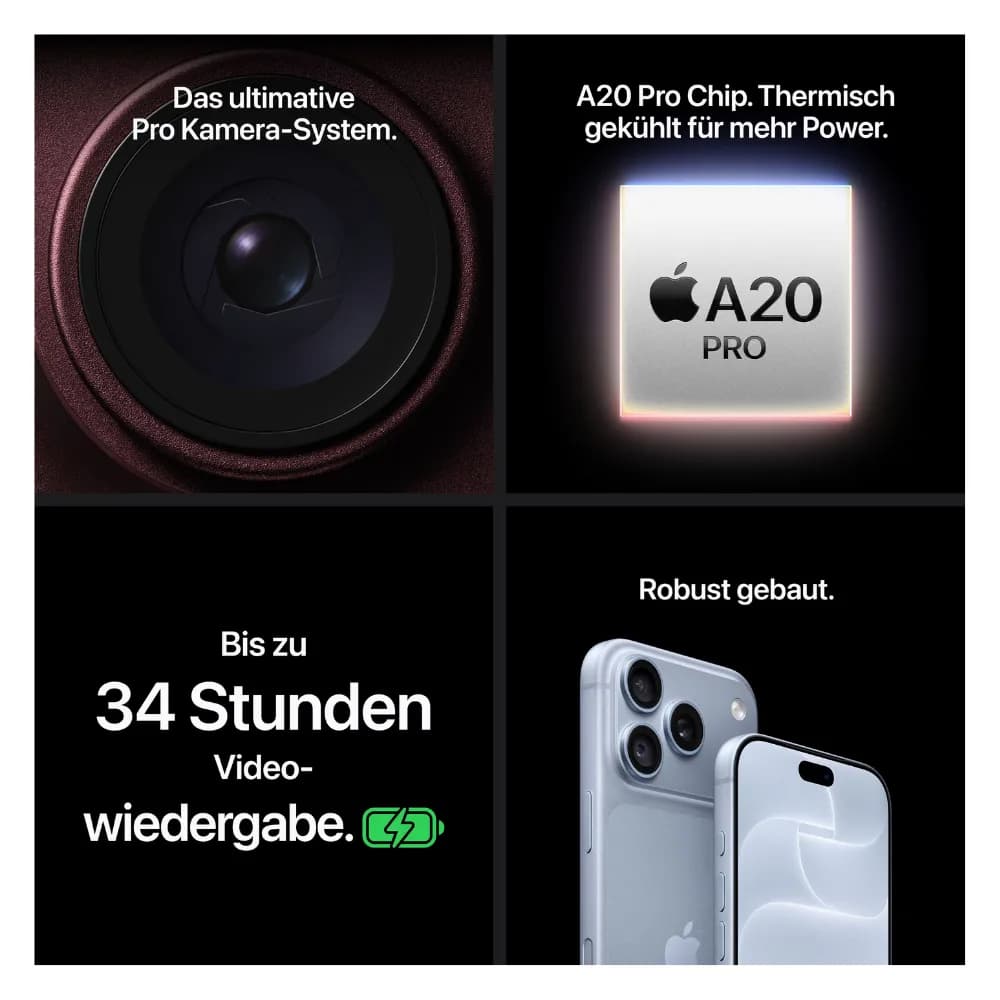 Apple iPhone 18 Pro 256GB Black