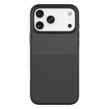 Levelo Milo MagSafe Silikon Gummi Handyhülle iPhone 18 Pro - Schwarz