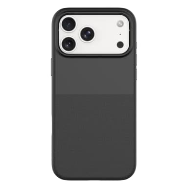 Levelo Milo MagSafe Silikon Gummi Handyhülle iPhone 18 Pro Max - Schwarz