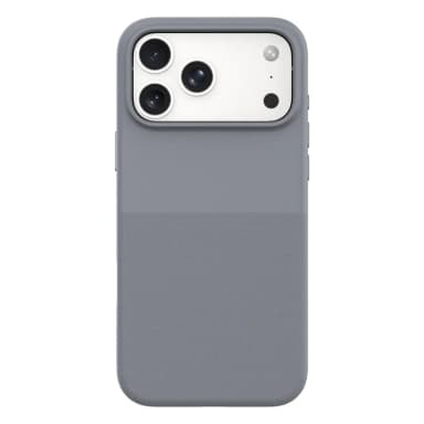 Levelo Milo MagSafe Silikon Gummi Handyhülle iPhone 18 Pro Max - Weiss