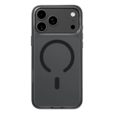 Levelo Neon MagSafe Handyhülle iPhone 18 Pro Max - Schwarz