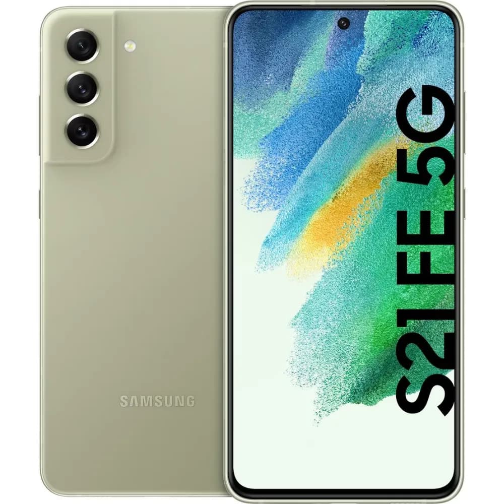 Refurbished Samsung Galaxy S21 FE 5G 128GB Olive