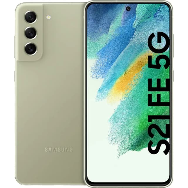 Refurbished Samsung Galaxy S21 FE 5G 128GB Olive