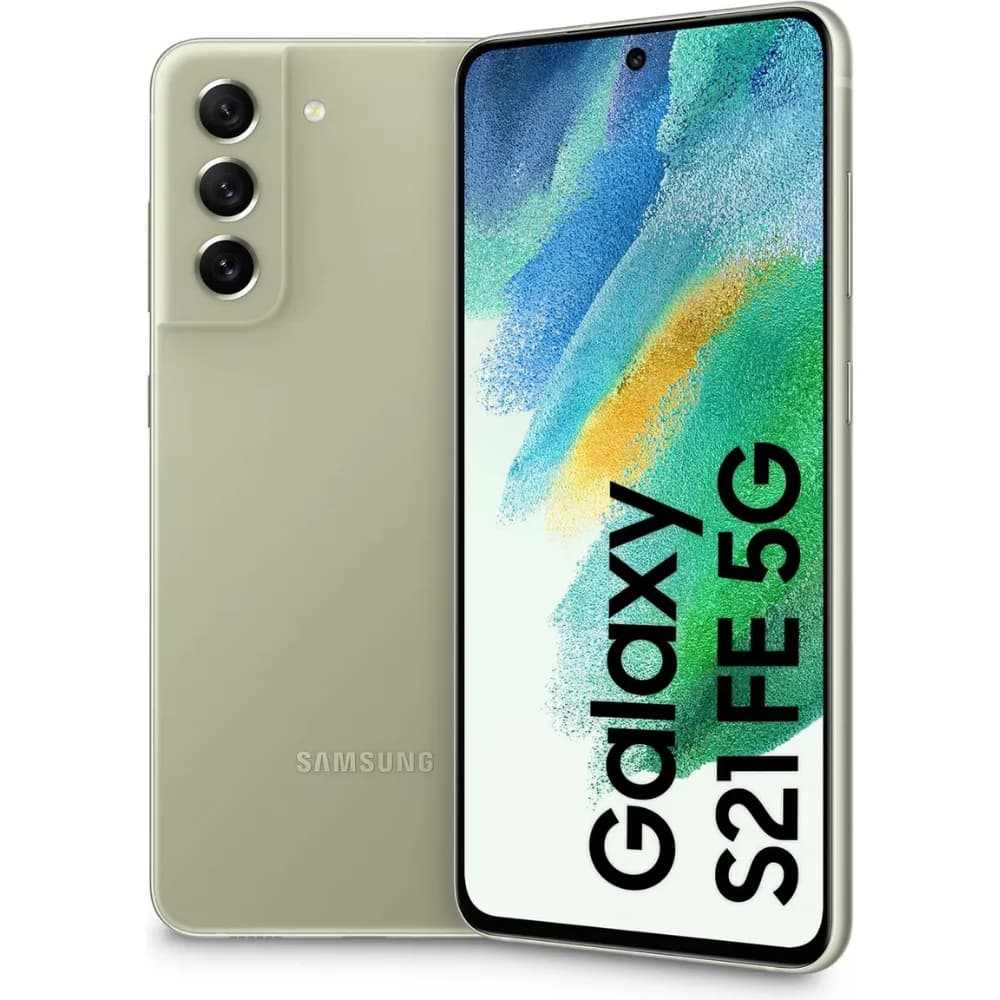 Refurbished Samsung Galaxy S21 FE 5G 128GB Olive