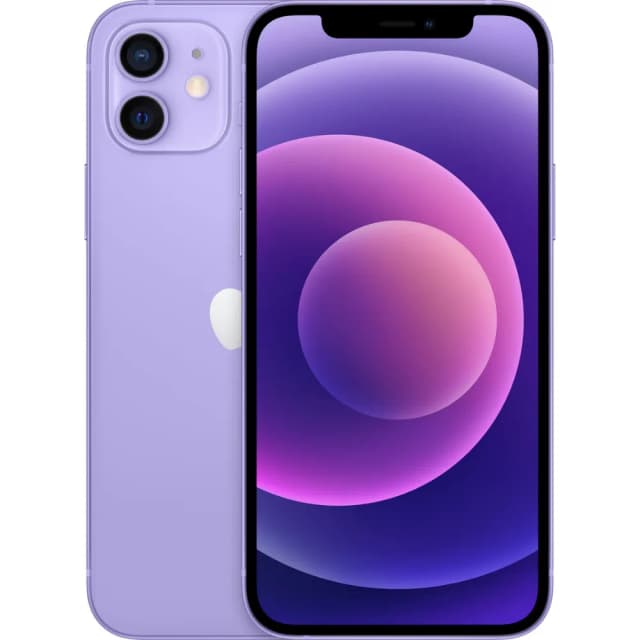 Refurbished Apple iPhone 12 128GB Purple