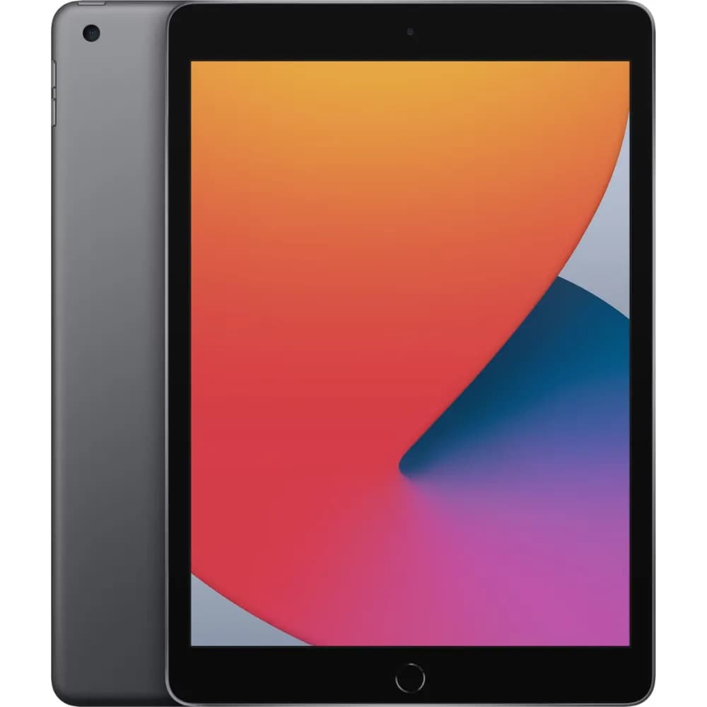 Refurbished Apple iPad iPad 8th Gen (2020) 10.2 Inch (2020) 32 GB WiFi+CELL Space Gray