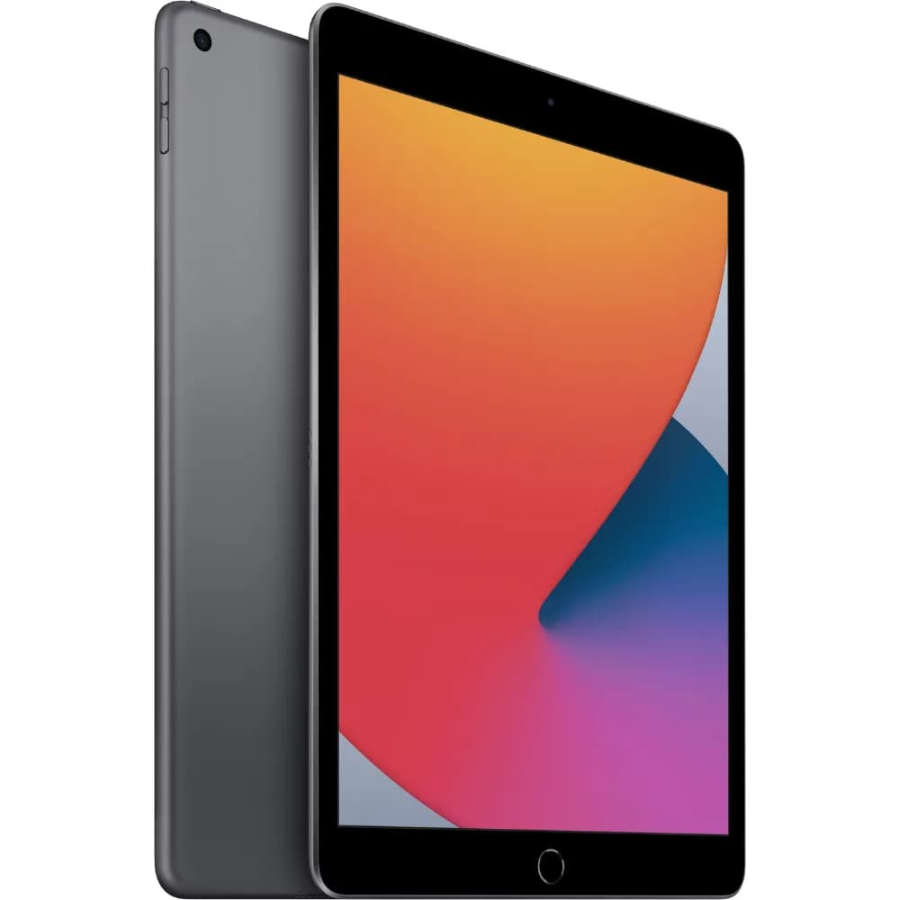 Refurbished Apple iPad iPad 8th Gen (2020) 10.2 Inch (2020) 32 GB WiFi+CELL Space Gray