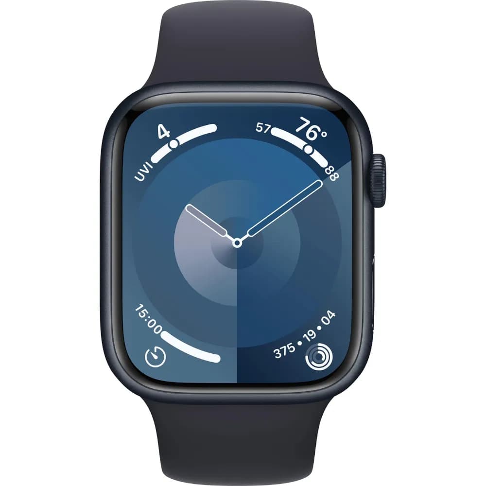 Refurbished Apple Watch Series 9 GPS + LTE 45mm Midnight
