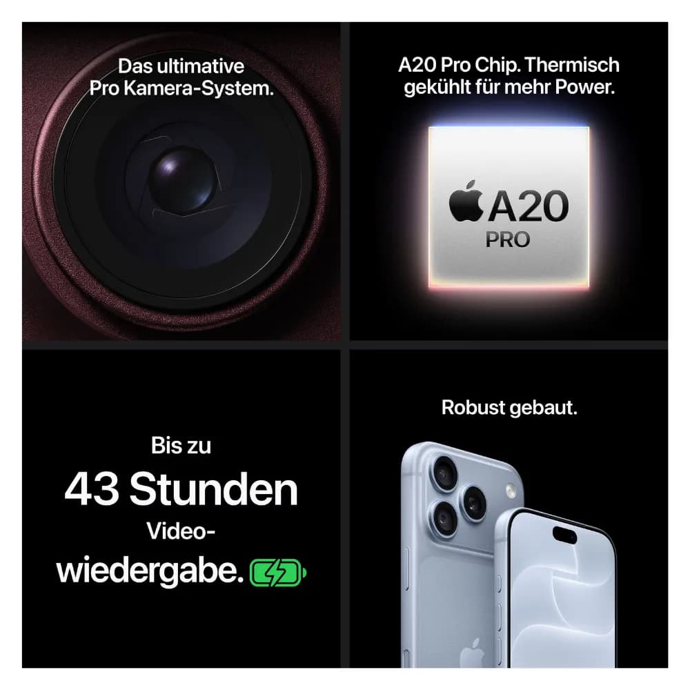 iPhone 18 Pro Max Burgundy 2TB