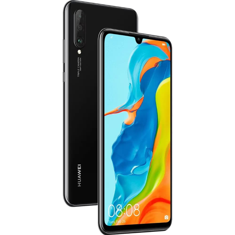 Refurbished Huawei P30 Lite 256GB Midnight Black
