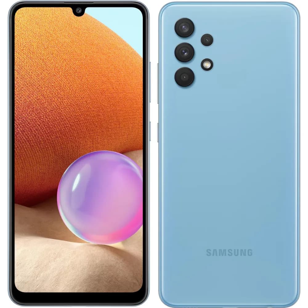 Refurbished Samsung Galaxy A32 128GB Awesome Blue
