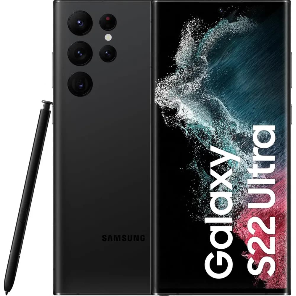 Refurbished Samsung Galaxy S22 Ultra 512GB Phantom Black