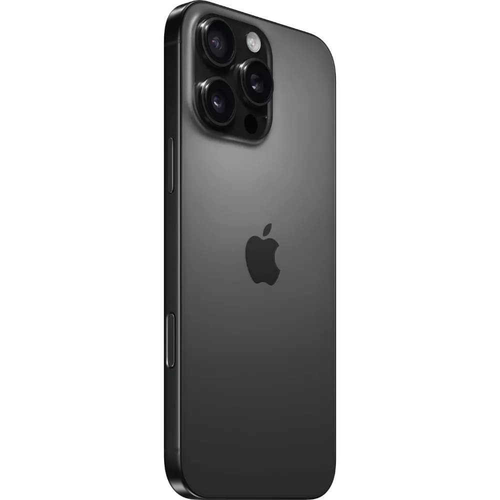 Refurbished Apple iPhone 16 Pro Max 256GB Black Titanium