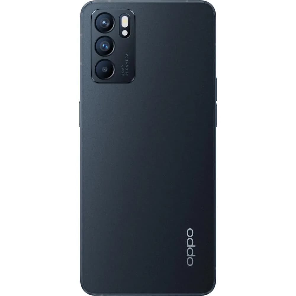 Refurbished Oppo Reno 6 5G 128GB Stellar Black