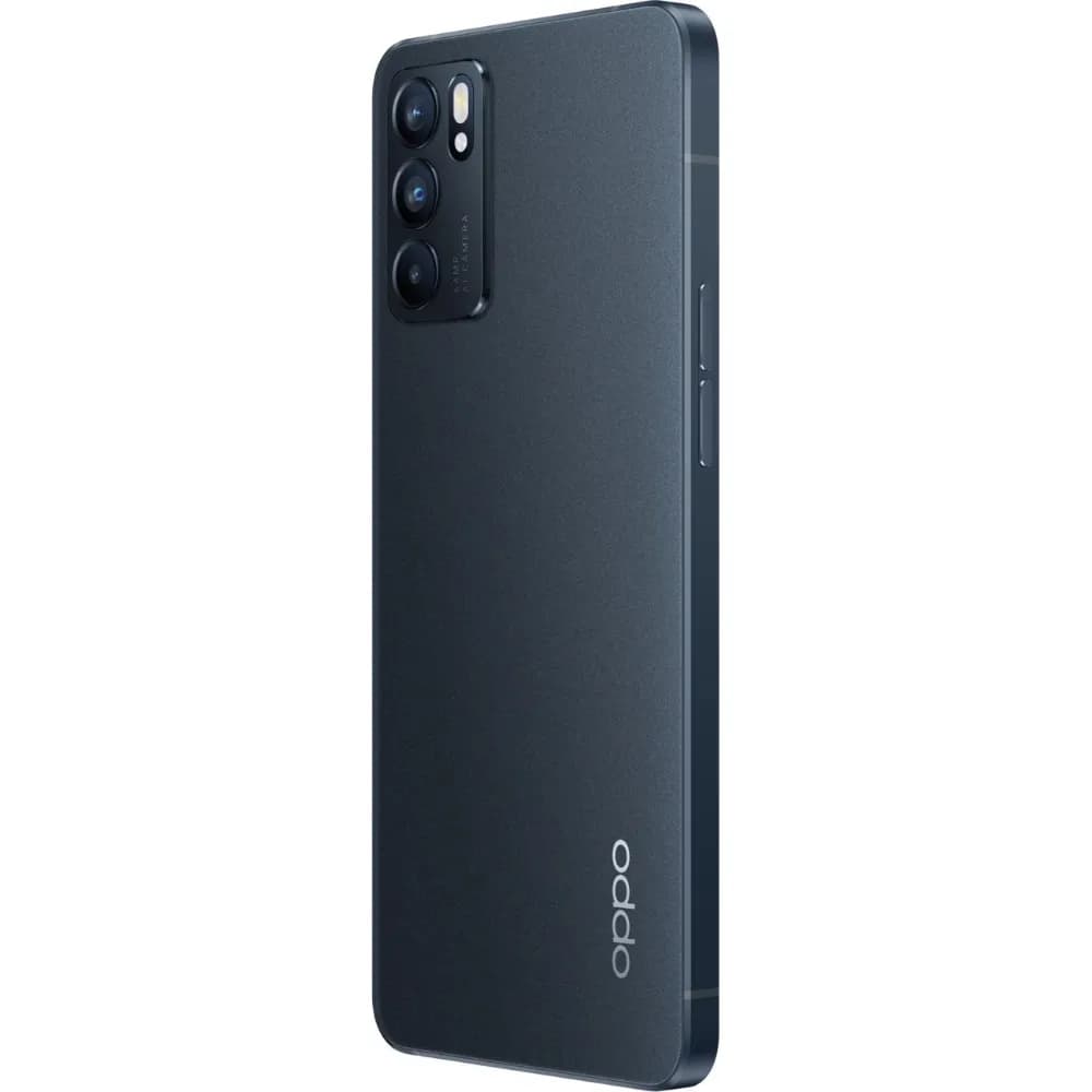 Refurbished Oppo Reno 6 5G 128GB Stellar Black