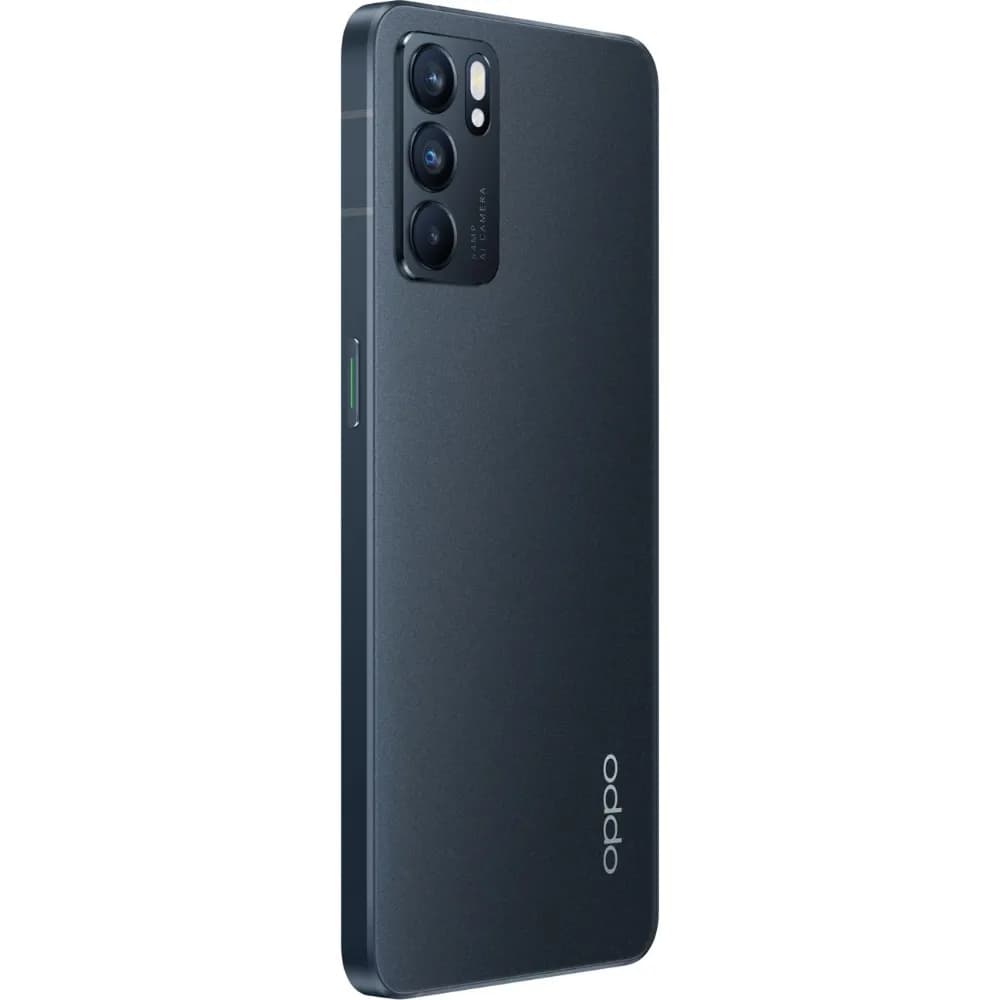 Refurbished Oppo Reno 6 5G 128GB Stellar Black