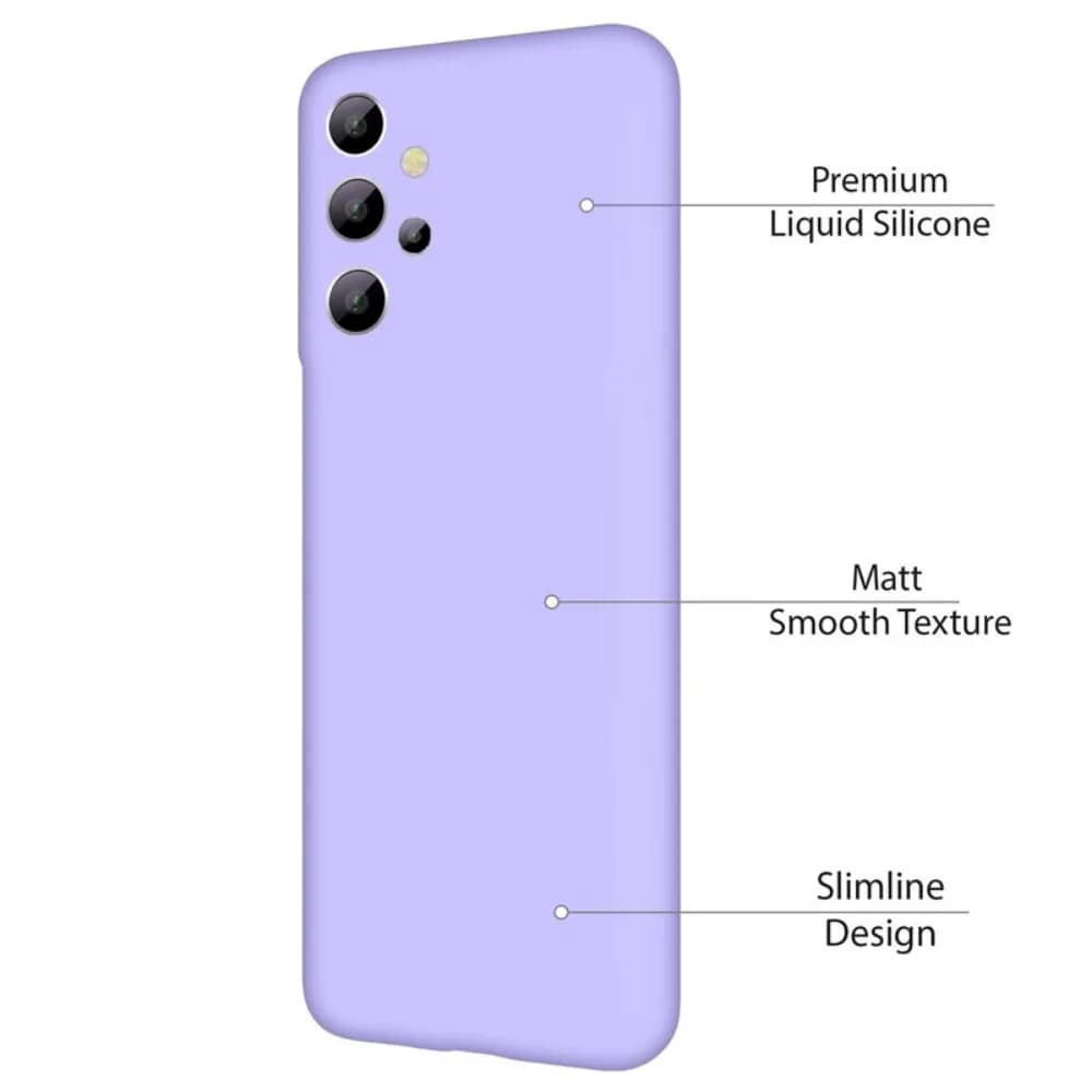 UUNIQUE Samsung Galaxy A32 Hard-Cover lila