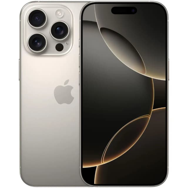 Refurbished Apple iPhone 16 Pro 256GB Natural Titanium
