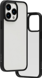 Levelo Solo Clear Back Case For iPhone 14 Pro Max